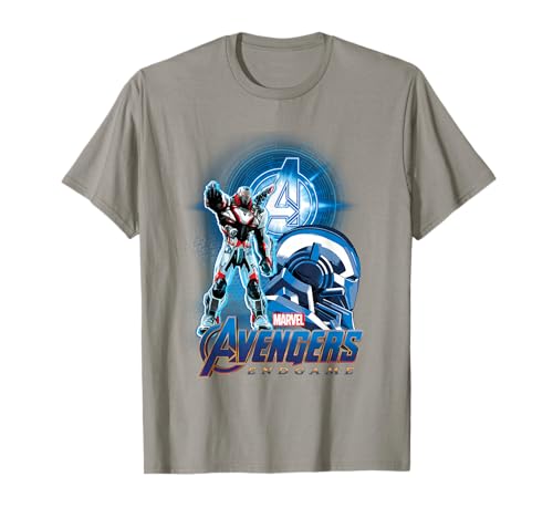 Image of Marvel Avengers Endgame War Machine Team Suit T-Shirt