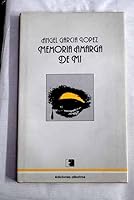 Memoria amarga de mi 8486232015 Book Cover