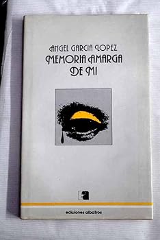 Hardcover Memoria amarga de mi (Spanish Edition) [Spanish] Book