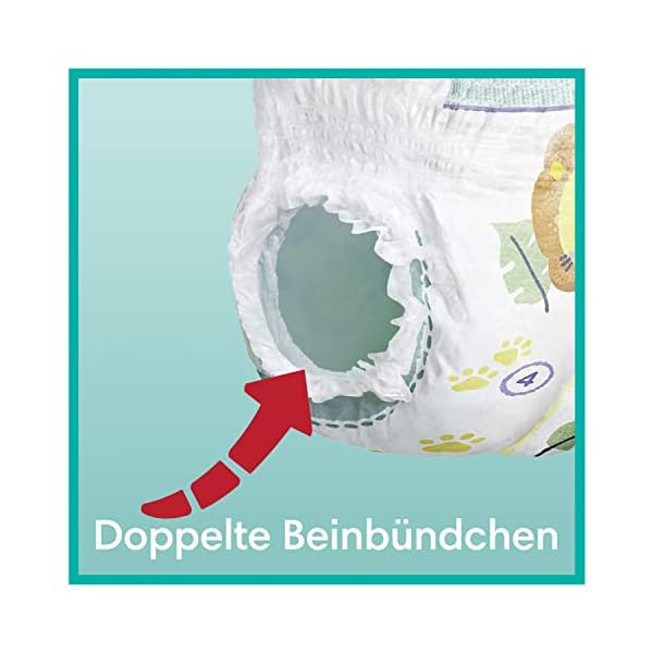 Pampers Night Windeln Pants Größe 6 (15kg+) Baby-Dry, 32 Höschenwindeln, SINGLE PACK und Pants Größe 6 (14-19kg) Baby… – Bild 16