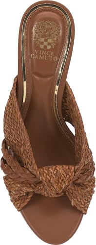 Image of Vince Camuto Pheya Knotted High Heel Mule Sandals