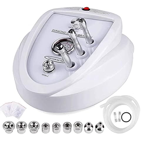 Yofuly Diamond Microdermabrasion Dermabrasion Machine, Professional Home Use Facial Beauty Salon Equipment (Suction Power 65-68cmhg) Cover