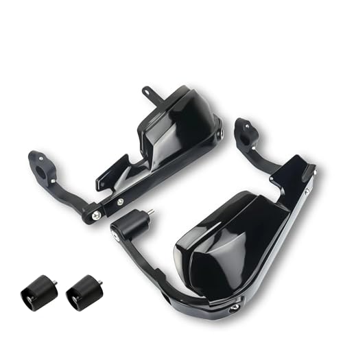Protège-mains pour moto de guidon en alliage d'aluminium Triumph Scrambler