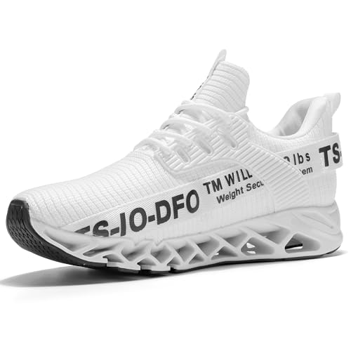 Image of TSIODFO Men's Running Walking Fashion Sneakers