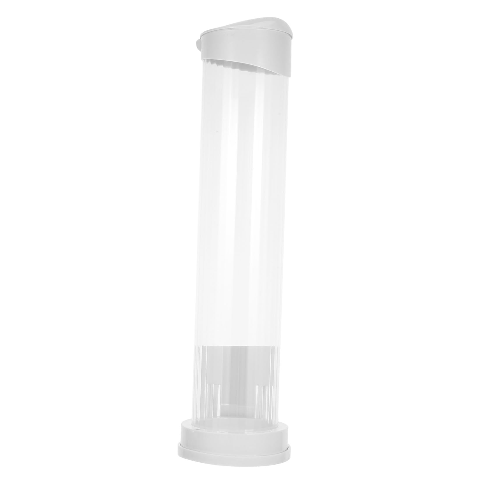 Porte-cônes de glace stable et distributeur de cornets réutilisable en plastique