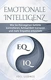  EMOTIONALE INTELLIGENZ: Wie Sie Ihre eigenen Gefühle kontrollieren, Achtsamkeit trainieren und mehr Empathie entwickeln