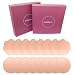 NippleCovers, Pasties, Silicone Nippleless Cover Reusable Breast Pasties (4 Round+4 Pairs 2019 Version)