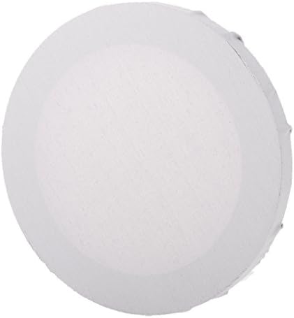 SM SunniMix Round-shaped Wood Framed Artist Blank Stretched Canvas Panel, 20cm