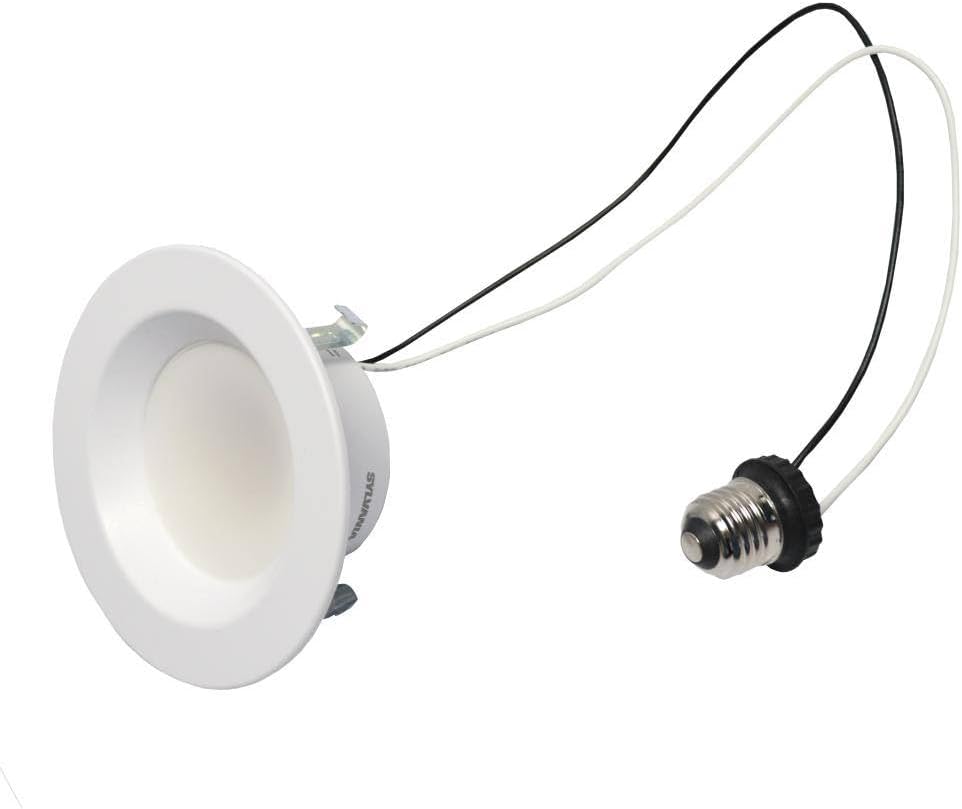 Sylvania LEDRT4600927FL80 74285 UltraLED Downlight Kit, Dimmable,