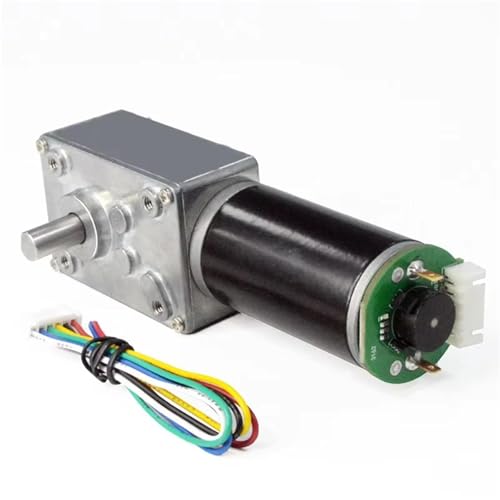 Moteur couple élevé 5840-31zy DC 24V 16 tr/min avec support et encodeur d'engrenage