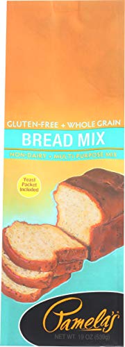 Pamela's Products, Wheat Free Amazing Bread Mix, 19 oz