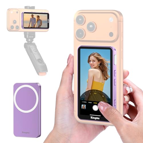 King Ma Telefone Vlog Selfie Monitor