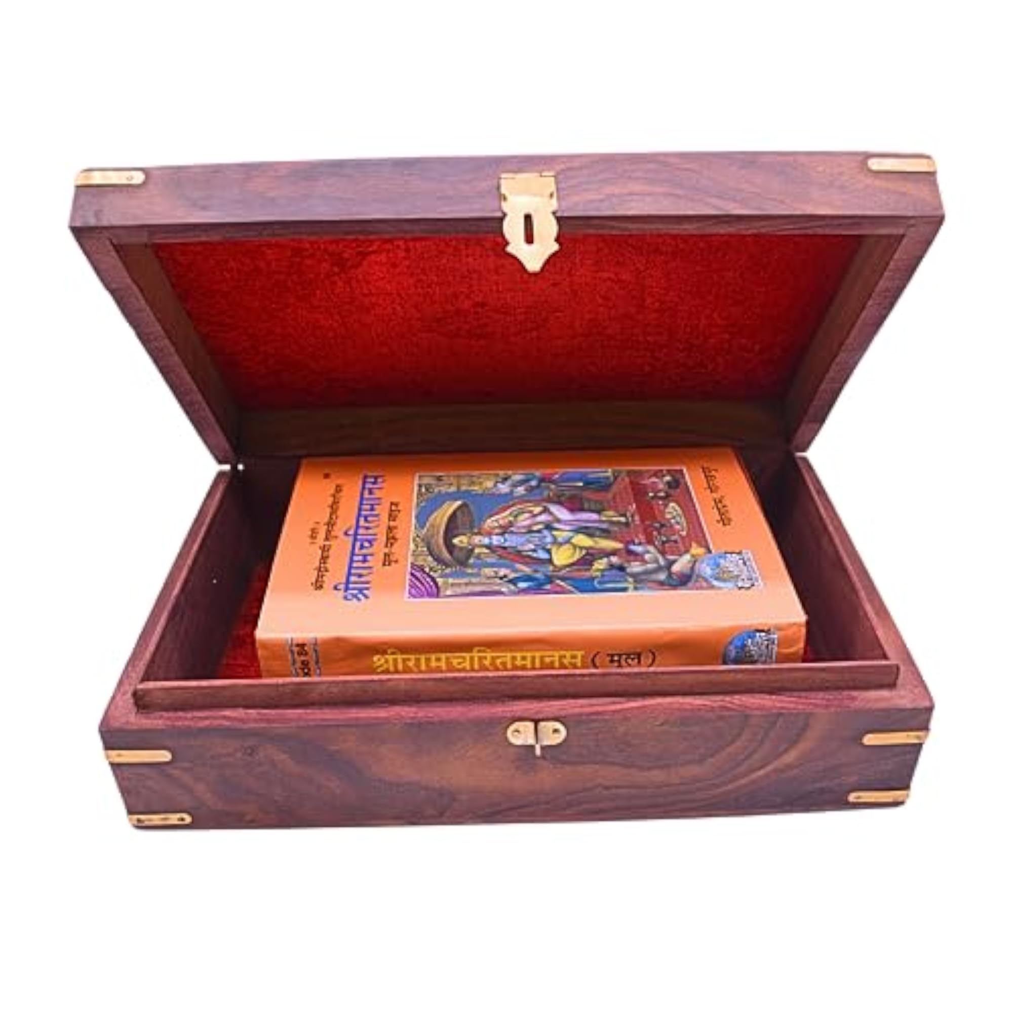 Ramcharitmanas Book Jewellery Storage Box