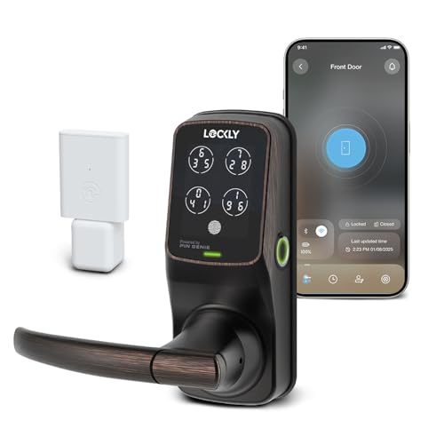 Lockly Secure Pro Smart Lock Wi-Fi,...