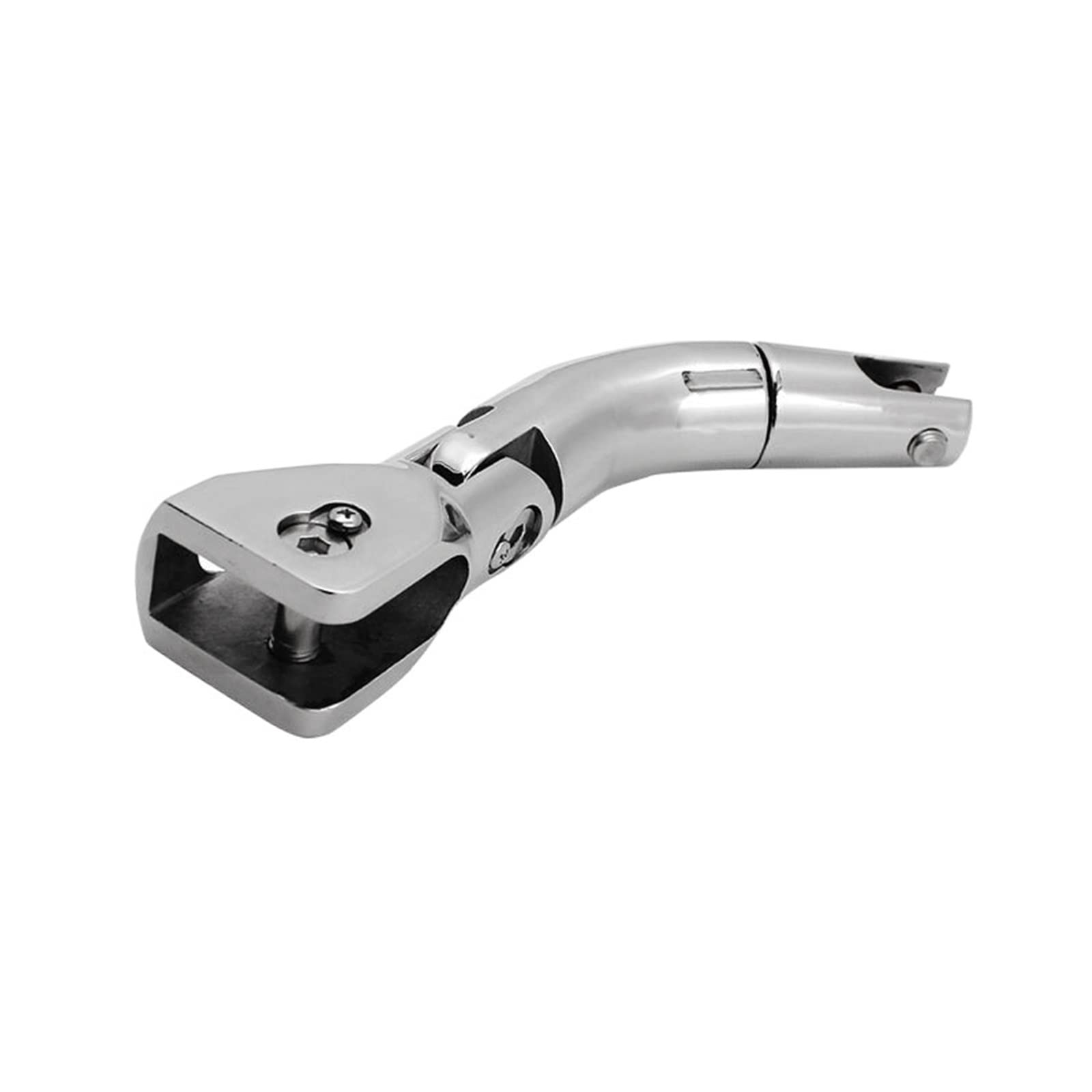 Connettore di Ancoraggio A Tre Sezioni Girevole Anti-allentamento Anti-Perso in Acciaio Inox Accessori Hardware Marino Accessori e Ferramenta Nautica