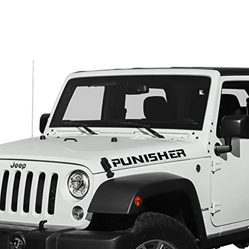 Bubbles Designs Pun lete Set Decal Sticker Compatible with Jeep Wrangler Rubicon