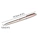 YYGIFT Fidget Ballpoint Pen 2 in 1 Stress Relieve Business Office Toy Ballpoint Pens Hand Stress Reliever Fidget ADHD Autisum Focus Anxiety Relief Rose gold