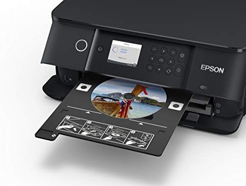 Epson Expression Premium XP-6100 Print/Scan/Copy Wi-Fi Printer, Black