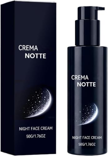 Crema facial de noche hidratante y reafirmante que recupera la elasticidad de la piel masculina
