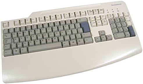 IBM French SK-8825L R06 USB Keyboard 43R2219 SIL08-W05 Perl White