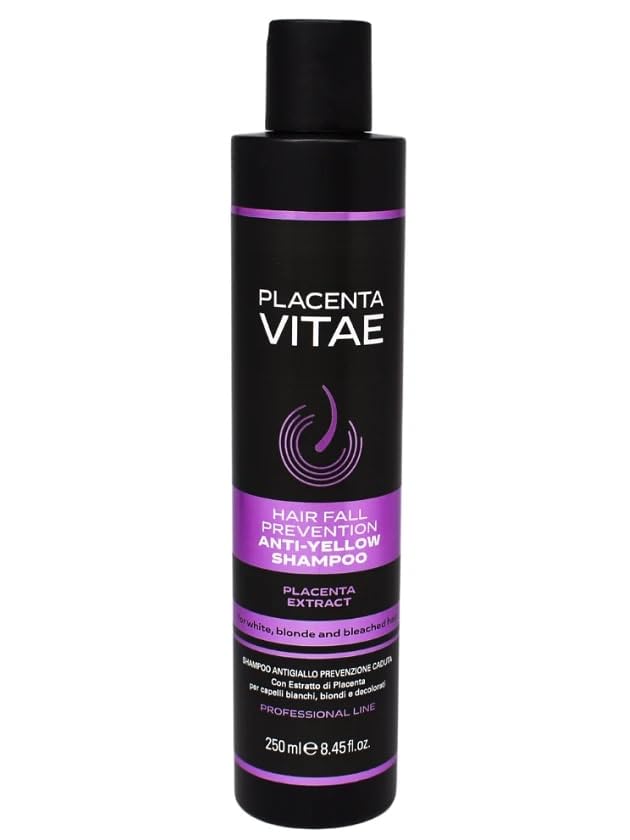 PLACENTA VITAE yellow shampoo, 250 ml