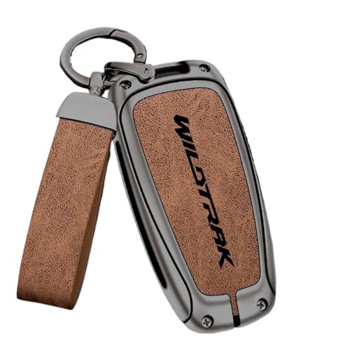 Coque de clé de voiture pour Ford Ranger WildTrak étui protection housse A