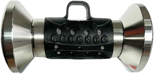 Miniatura 6 de Egg Weights Juego de mancuernas ajustables de 7.0 libras, pesas de mano de acero inoxidable con lazo de goma de silicona antideslizante para