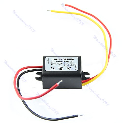 DC-DC 9-120V To 5V/12V Non-isolated Buck Step Down Power Supply - Foto 11