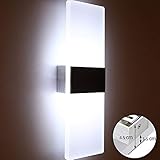 🌞La potencia: 12W, 800 lúmenes, 6000-6500K blanco frío, el voltaje: 220V, incluye fuente de luz, led 5730 chips, bajo consumo.