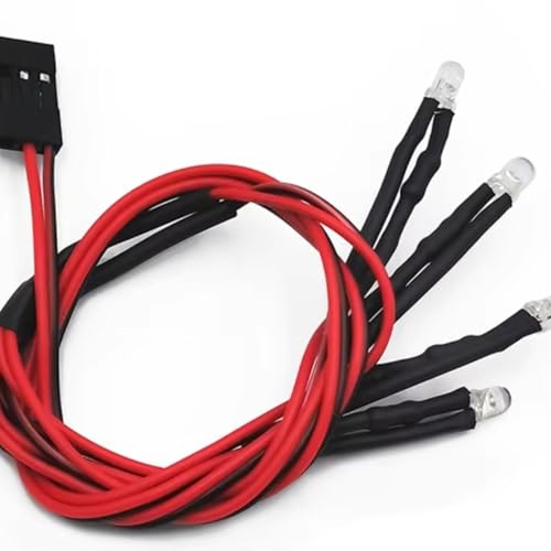 RC�J�[���C�g For TRX4M For Bronco For Defender K10 1/18 �v���X�`�b�N�� ���[�t���C�g 6�� �o�[ �X�|�b�g���C�g �w�b�h���C�g �e�[�����C�g RC�N���[���[�p�[�c(Universal LED Light)