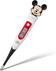 Termômetro Digital Mickey Disney com Ponta Flexível Multilaser Saúde - HC078