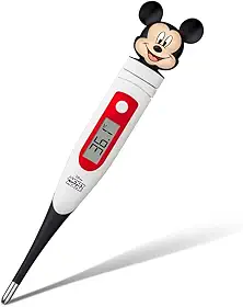Termômetro Digital Mickey Disney com Ponta Flexível Multi - HC078