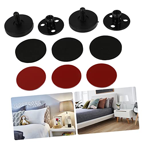 Kontonty 2Pcs Head Stabilizer Threading Tool Adjustable Bed Frames Anti Shake Headboard Stopper Headboard Adjuster Head Board Stopper Adjustable Bed Frame Stopper Bed Headboard Stabilizer #TOP7