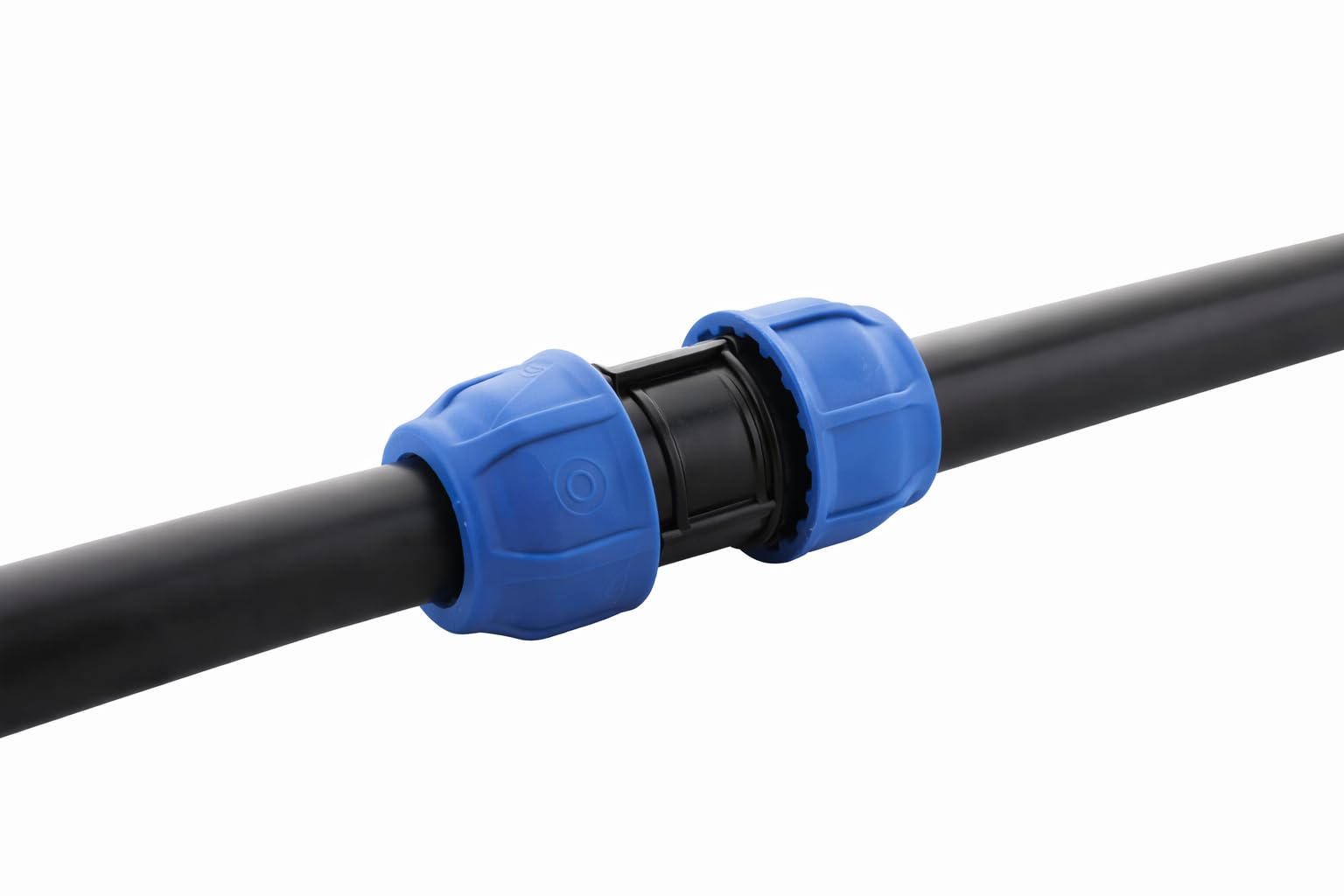 Kit Completo Raccordi per Tubo Irrigazione 40mm PN6 PN10 PN16– Facile Installazione, Alta Tenuta, Ideale per Orto e Agricoltura - manicotti - te - curve - raccordi - valvole - uso potabile