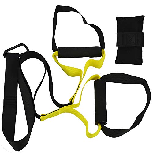 Fita de Treino Funcional Suspenso Exercício Musculação + Suporte Celular CBRN15832