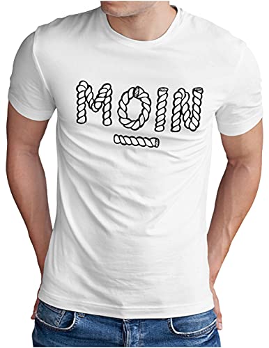 T-shirt homme Corde de bateau OM3 pour look marin décontracté