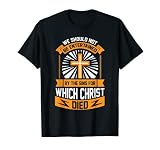 Chrétien GOD communauté Top équipe Jésus. T-Shirt