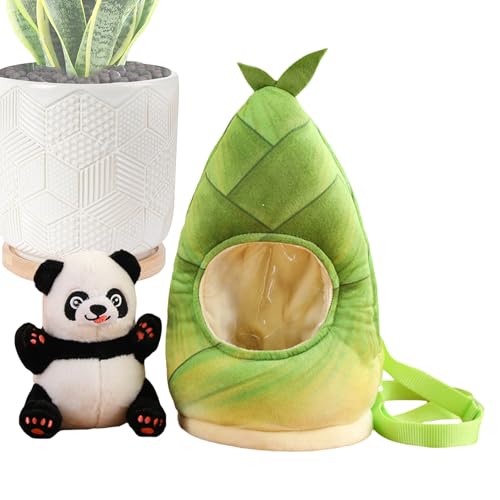 Panda en peluche doux et boîte en carton, le cadeau de décoration idéal