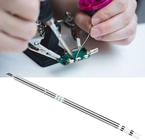 Miniatura 5 de Punta de soldador T12 Walfront T12-KU Estación de soldadura Herramienta termopar Medición de temperatura Kit de soldadura Puntas de hierro para