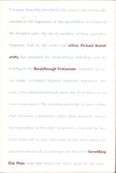 Breakthrough Fictioneers: An Anthology