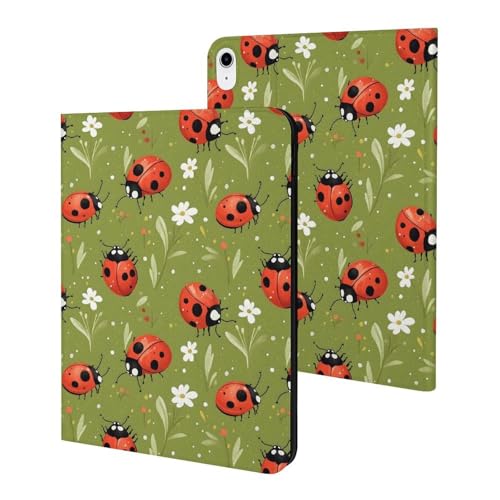 Housse iPad 11" marguerite jolie coque de protection idée cadeau