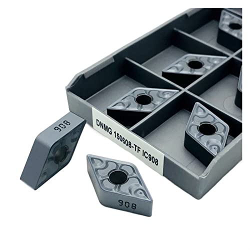 Herramienta de torneado exterior DOLUNTO DNMG150408-TF IC907 miniatura 1