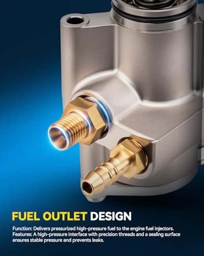 Image of PHILTOP High Pressure Fuel Pump HM10116