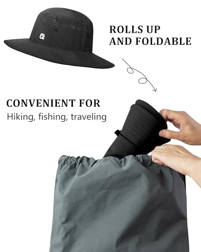 Gorro tipo Bucket con protección solar UPF 50+ unisex miniatura 4