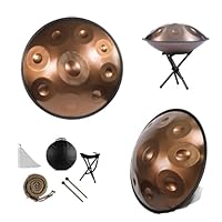 ※付属品に難あり　9音　スティールドラム　ハンドパン　スタンド、ケース付き Amazon | ハンドパンドラム楽器 ハンドパンドラム ハンドパン