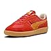 PUMA Mens Palermo Weathered Lace Up Sneakers Shoes Casual - Red - Size 11 M