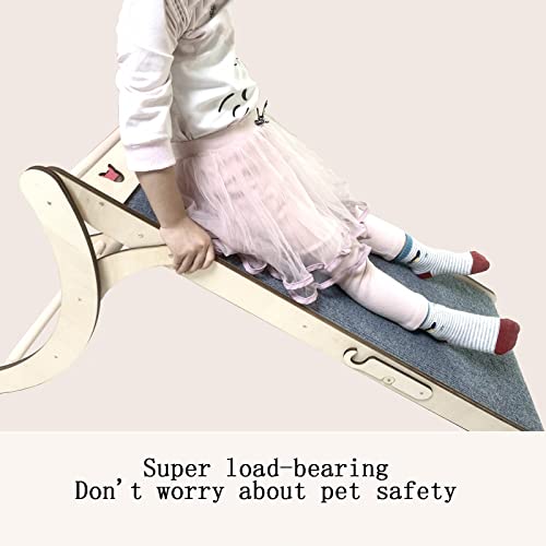 Cat Exercise Wheel Treadmill, Indoor Cat Toys Cat Exercise Wheel, Solid Wood Fitness, Load-Bearing Strength, For Cats, Kittens, Dogs, Puppy #TOP5