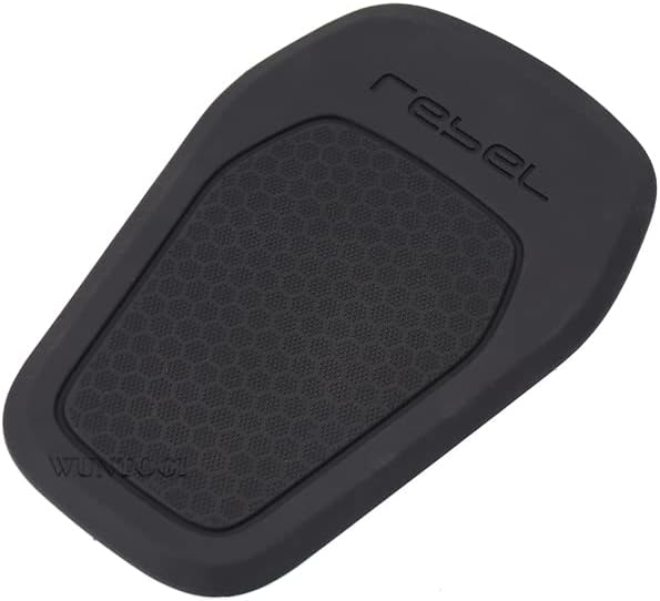 Motorcycle Tank Pad Motorcycle Side Fuel Tank Pad Sticker Traction Pad Protector Stickers Decal Gas for Rebel 1100 2021