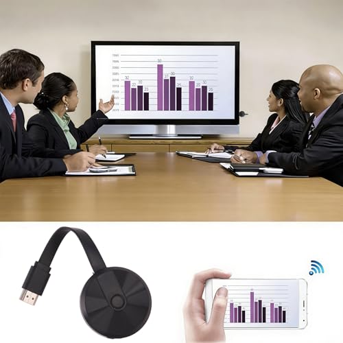 Adaptador inalámbrico HDMI RK2.4G para smartphone y PC 4