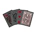 Bicycle Black and Rose Gold Metalluxe Playing Cards – Premium Foil Metalluxe Deck– Classic Poker Size, Collectible Luxury Design, Great for Game Night, Gifting, and Stocking Stuffer